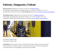 Tablet Screenshot of faltvelos.ch